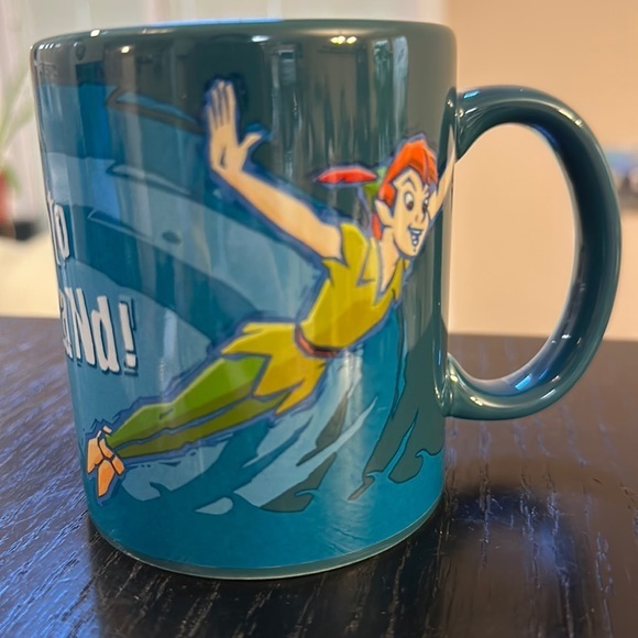 Disney Peter Pan Return To Never Land Captain Jolly Roger Ceramic 10 Ounce Mug - Picture 1 of 8